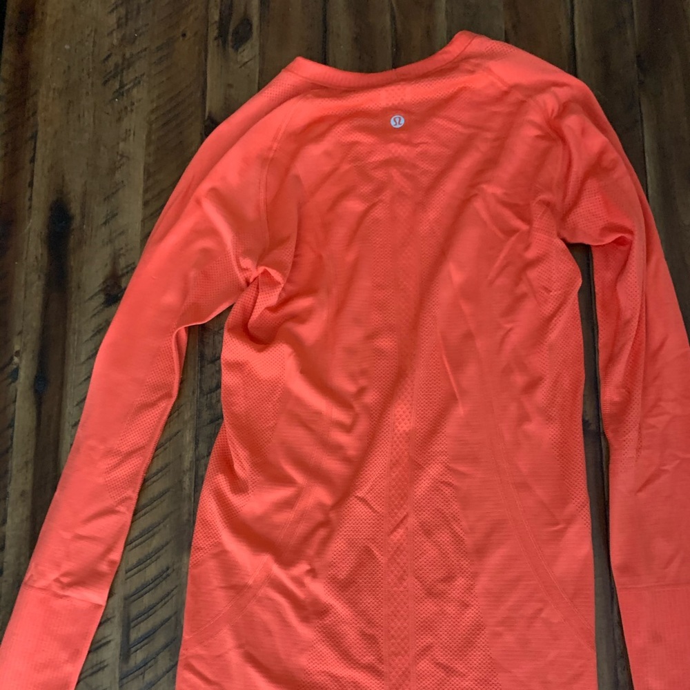 Lululemon Athletica Swiftly Long Sleeve